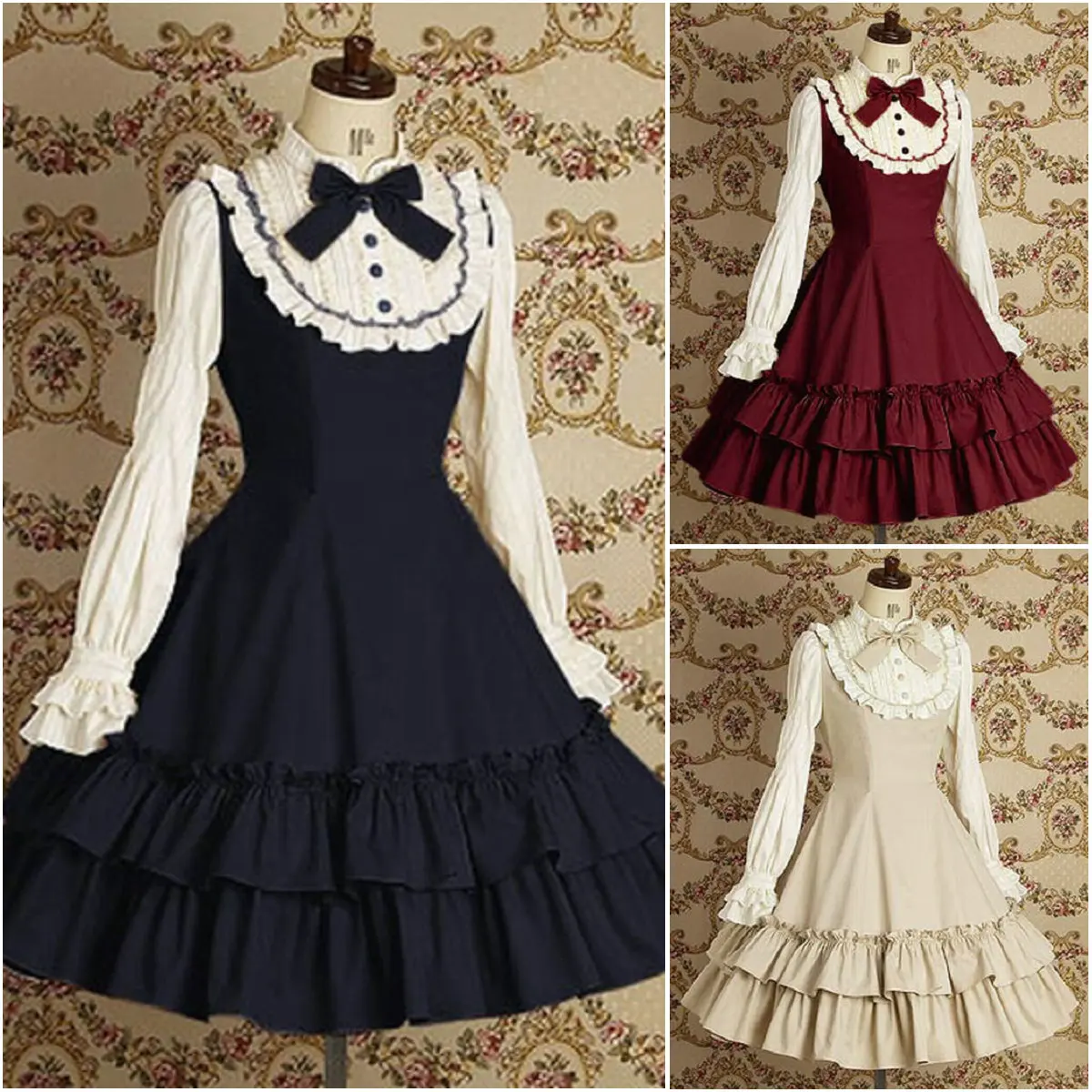royal vintage dresses