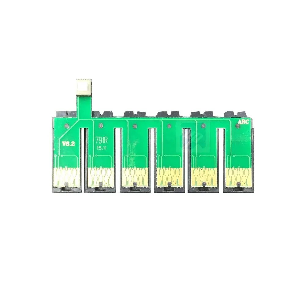 Чип автосброса для epson R1400 791 PX700W PX800FW P50 PX830FWD используемый ciss 5 комплектов T0791 1430 79 |