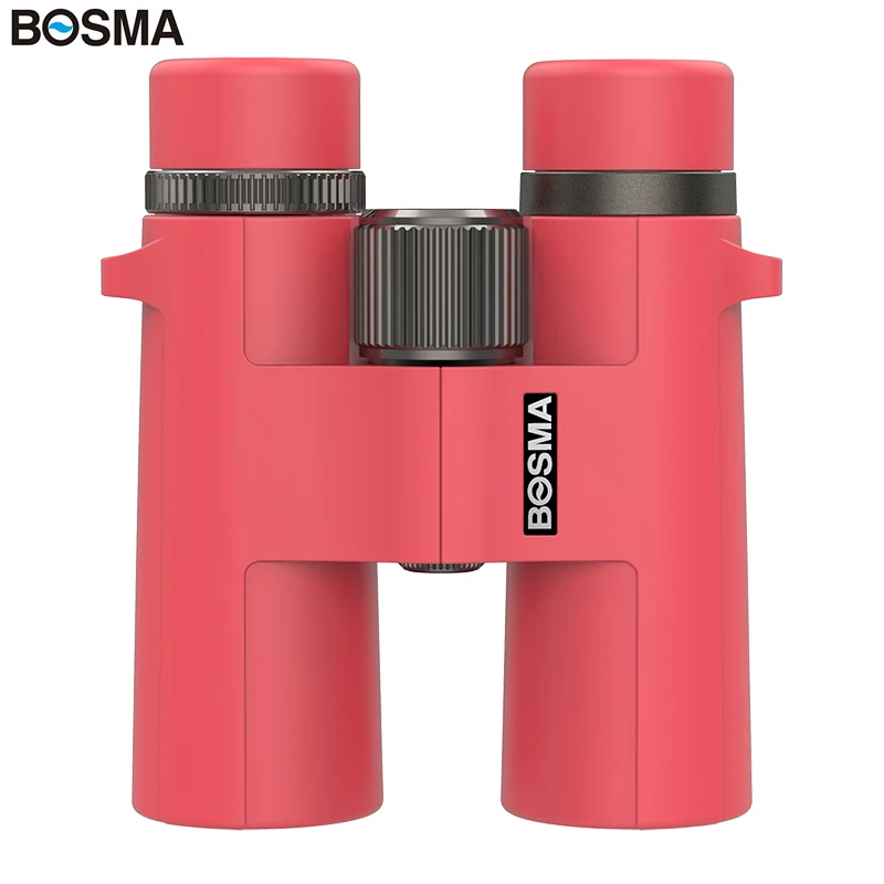 

BOSMA New Fashion 10000m HD Vision Telescope 2019 volcanic Red Binoculars for Outdoor Travel Concert Bird watching Match