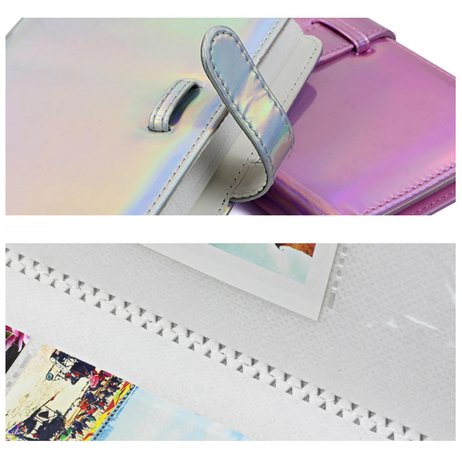 Gosear 96 карманов 3 дюймовый фотоальбом для Fujifilm Fuji пленка Instax Mini 8 9 7s 25 70 90 гаджеты