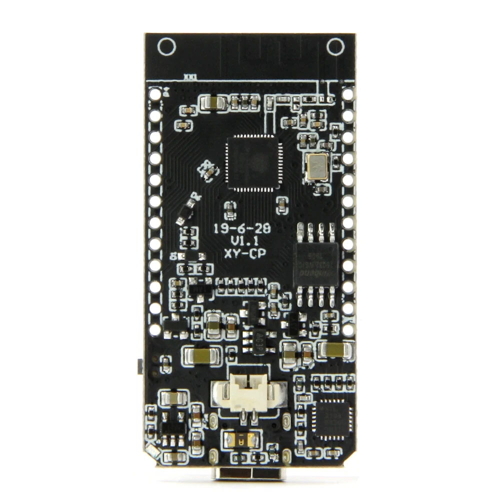 LILYGO® TTGO T-Display ESP32– carte de développement t-display ESP32, 1.14 pouces, WiFi, Bluetooth, Module de contrôleur sans fil ST7789V IPS LCD pour Arduino