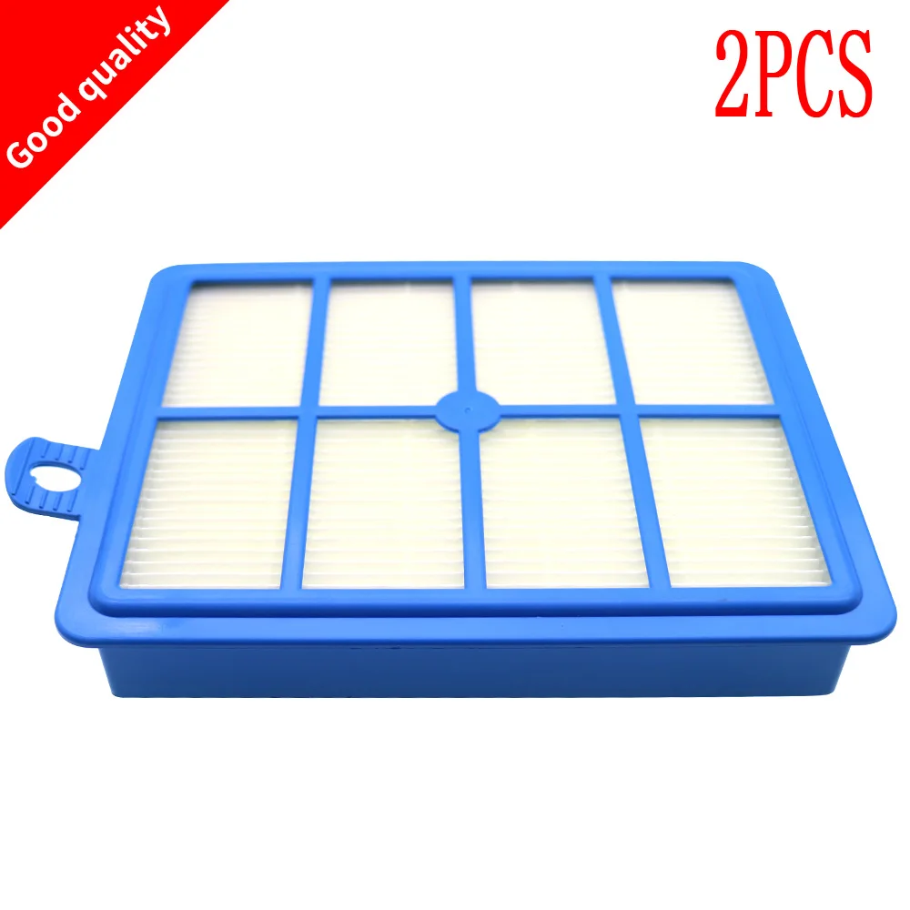 

2PCS HEPA Filter Vacuum Cleaner Parts for Electrolux Washable H12 EL4100 EL6986A EL4050 ZE346B ZUA3840P ZTI7635 FC9204 FC9206