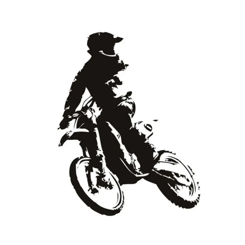 

10.5CM*13.5CM Car Styling Motorcycle Vinyl Car Stickers Accessories S2-0089