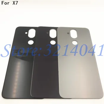 

Top Quality New For Nokia 8.1 /For Nokia X7 Battery Back Cover Rear Housing Rear Door Back Glass Panel Spare Parts With Logo