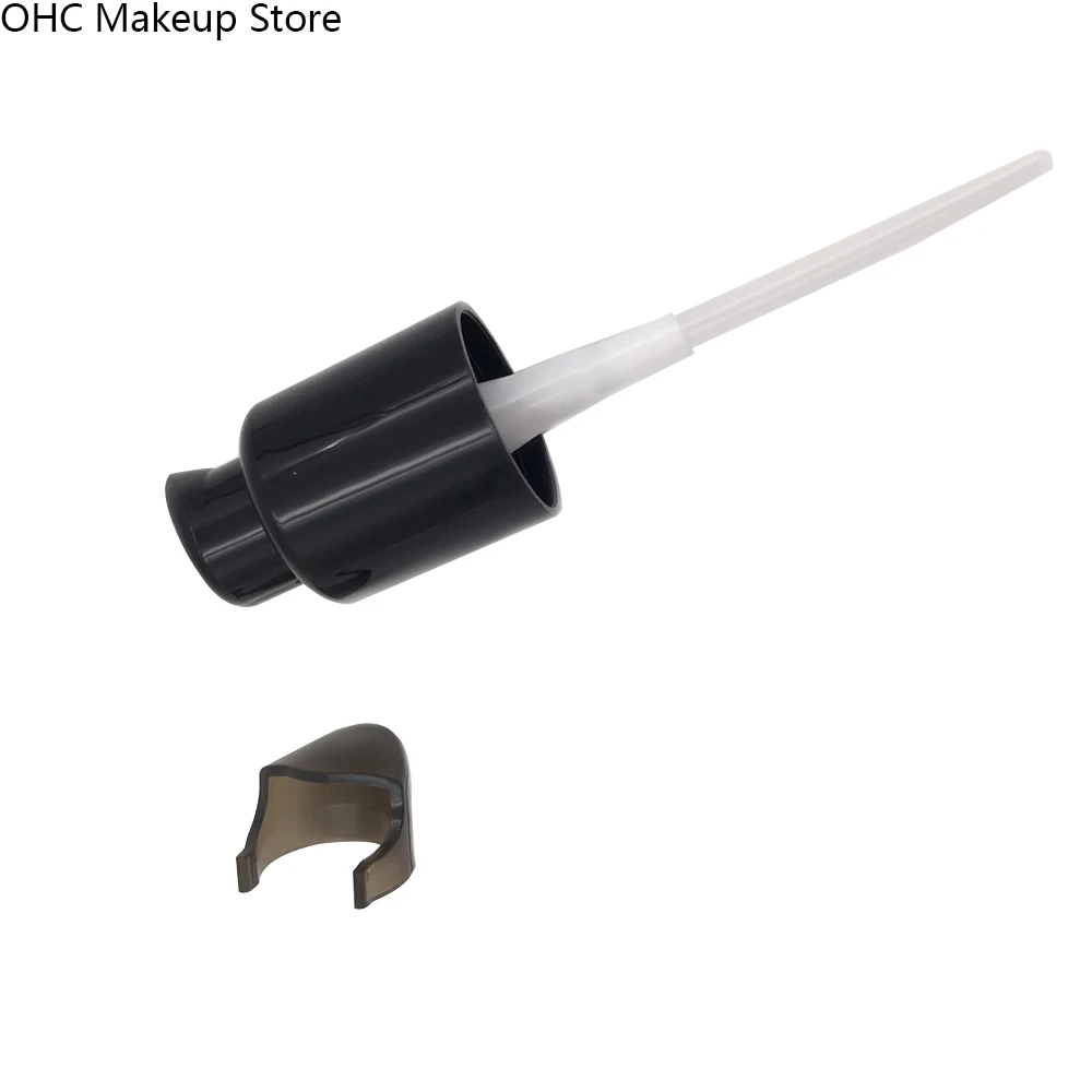 

Liquid Foundation Pump Fluid With Button Protect Lock No Leaking Spf Makeup Tools Kit Cosmetics