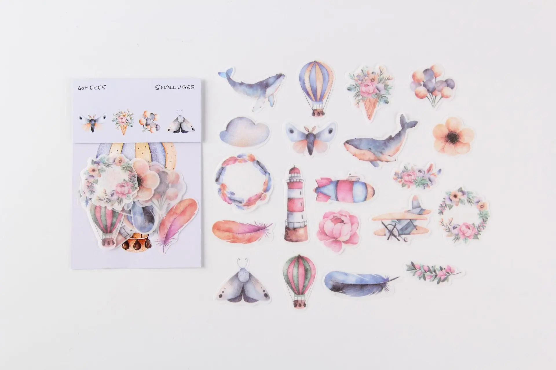Творческий свежий прекрасный мини сумка пуля журнал Декоративные Канцелярские наклейки Скрапбукинг DIY Дневник Stick