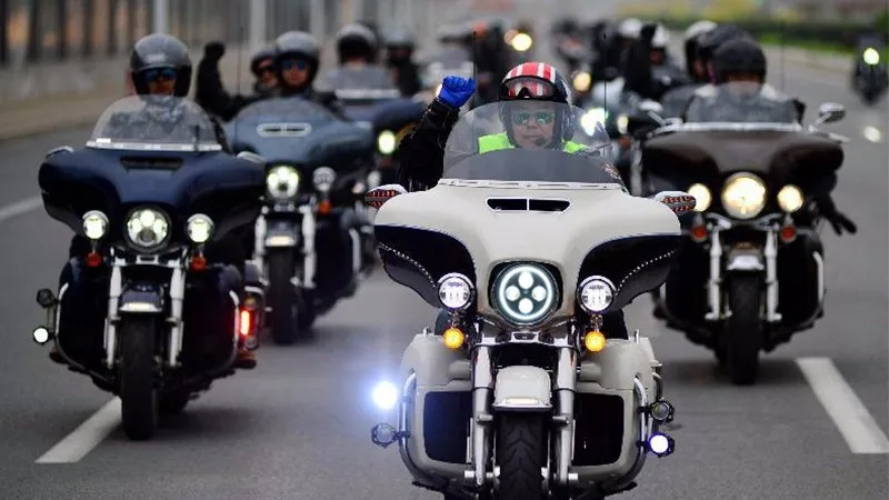 Faduies 7 дюймов светодиодный фары зеленый/синий Halo Кольцо угол глаза дальнего света для Harley мотоцикл " светодиодный фар