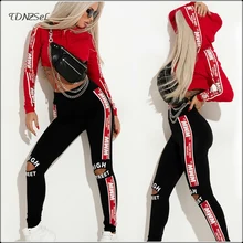 Casual Hoodies Leggings 2 Two Piece Set Women Letter Print Sweatshirt Crop Tops Elastic Waist Cut Out Pencil Pants Cargo Sets Casual Hoodies Leggings 2 Two Piece Set Women Letter Print Sweatshirt Crop Tops Elastic Waist Cut Out Pencil Pants Cargo Sets