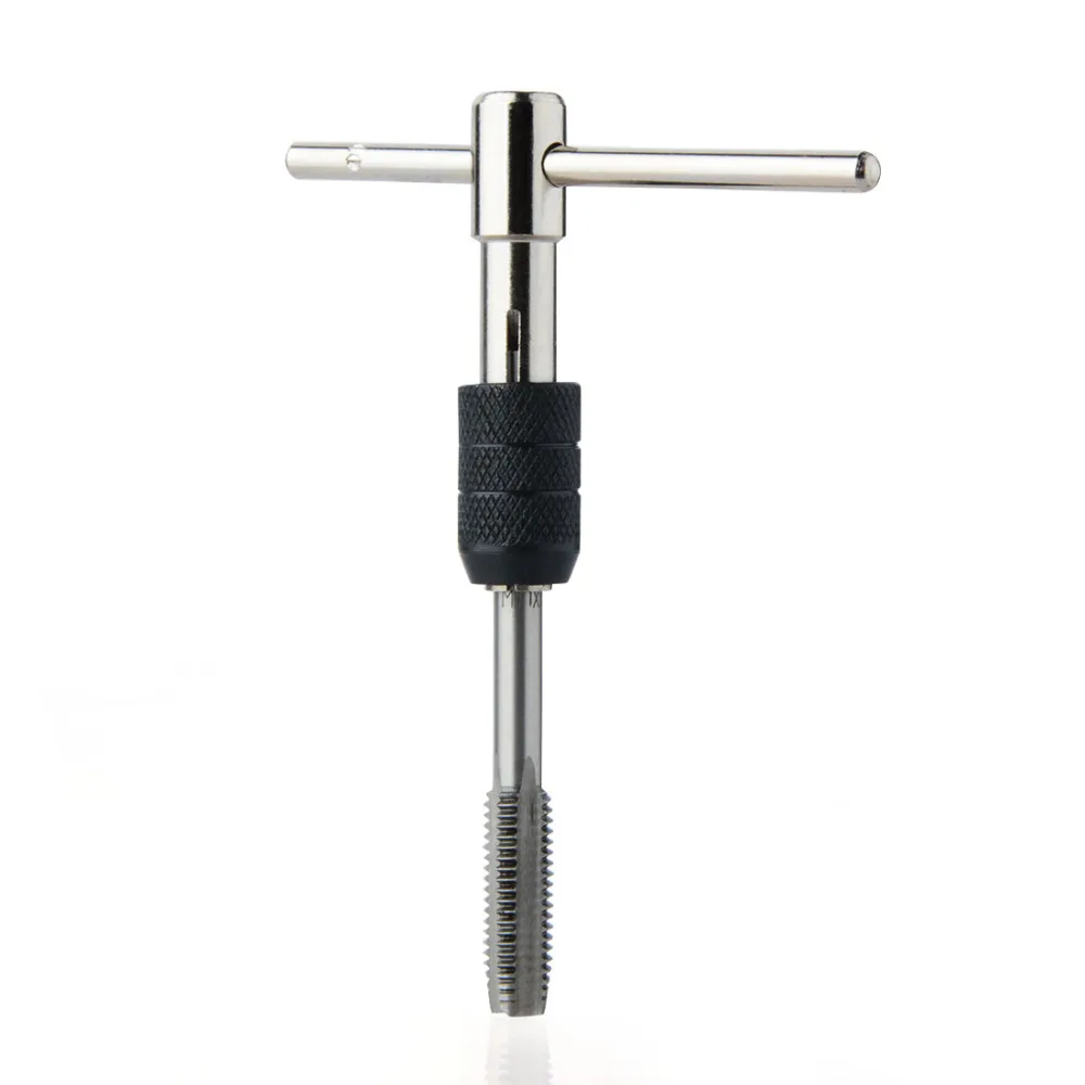 

6pcs/Set T Type Machine Hand Screw Thread Taps Reamer M6/M7/M8/M10/M12 Tap Set