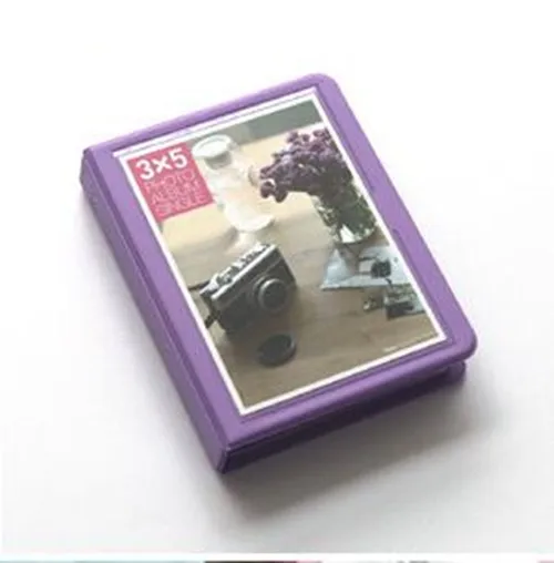32 Slots Colorful Photo Album For Fujifilm Instax Wide 210 0 Fujifilm Instax Wide 300 Fp100c Fp 3000b Instant Film Purple Slot Loading Slim Dvd Album Reviewslotted Head Aliexpress