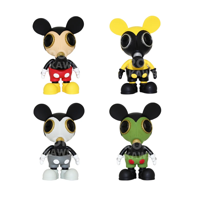 

RON KAWS Antigas mask ron english MIKCY mailu