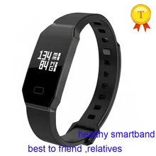Продукт монитор сердечного ритма Водонепроницаемый bluetooth умный Браслет для фитнеса с приборы для измерения артериального давления смарт-браслет для samsung s8