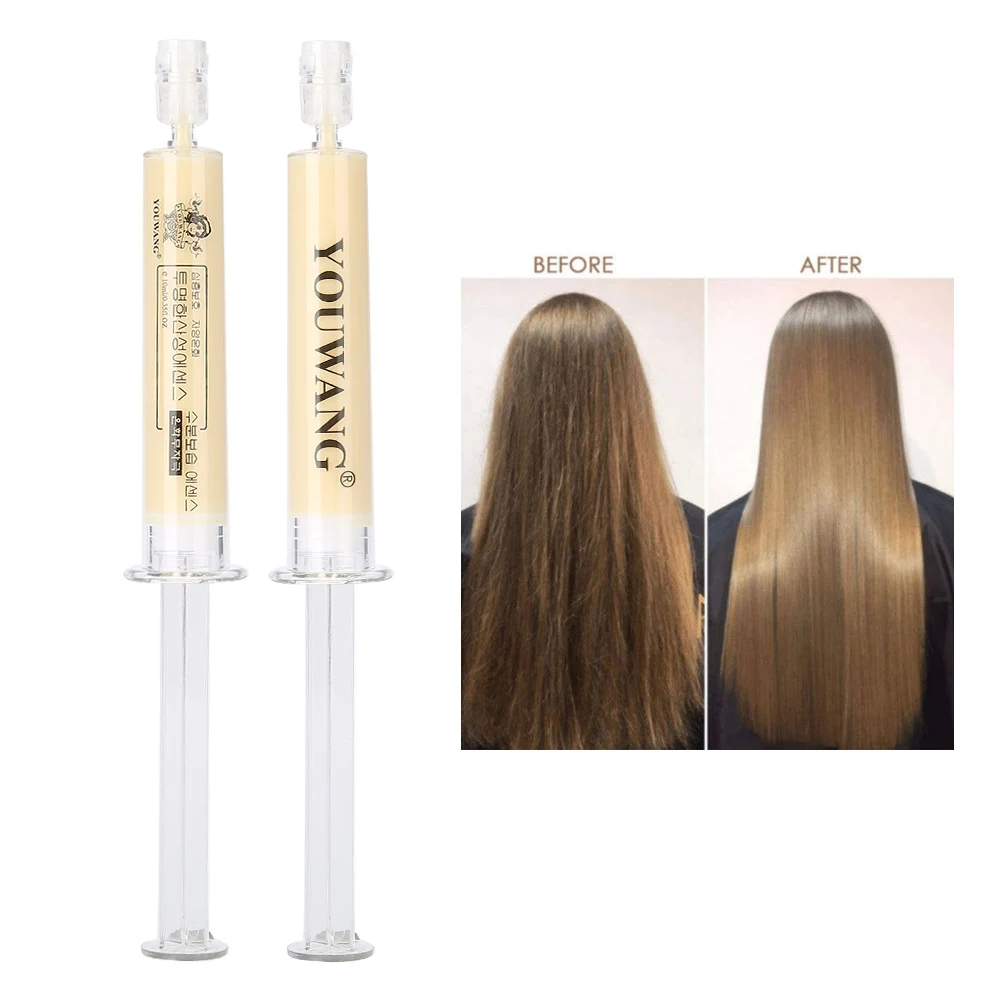 1 Box Hair Mask Conditioner Moisturizing keratin Repair dry damaged ...