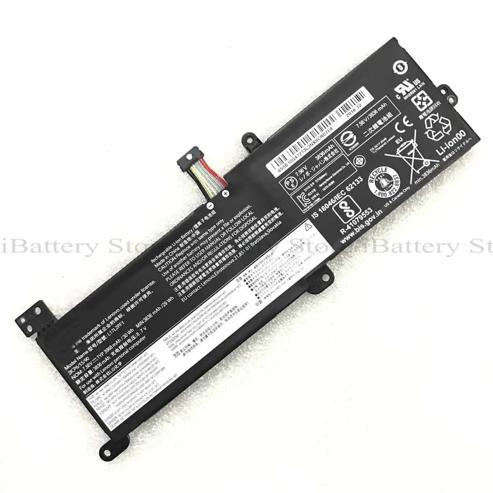 Оригинальный аккумулятор L17L2PF1 для Lenovo IdeaPad 320 14ABR 15ABR 520 15IKBR Xiaoxin 5000 15 серии L16M2PB2