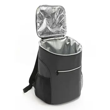 

20L Backpack Cooler Portable Refrigerator Food Drinks Carrier Lunch Dinner Ice Pack Box