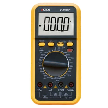 

NFLC-VICTOR LCD 4 1/2 Digital Multimeter VC9806+