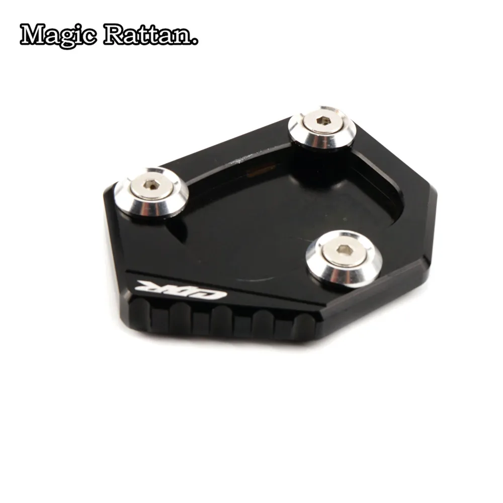 

Motorcycle Aluminum Parking Side Kickstand Stand Extension Base Plate For Honda CBR250R CBR300R CBR500R CBR650F