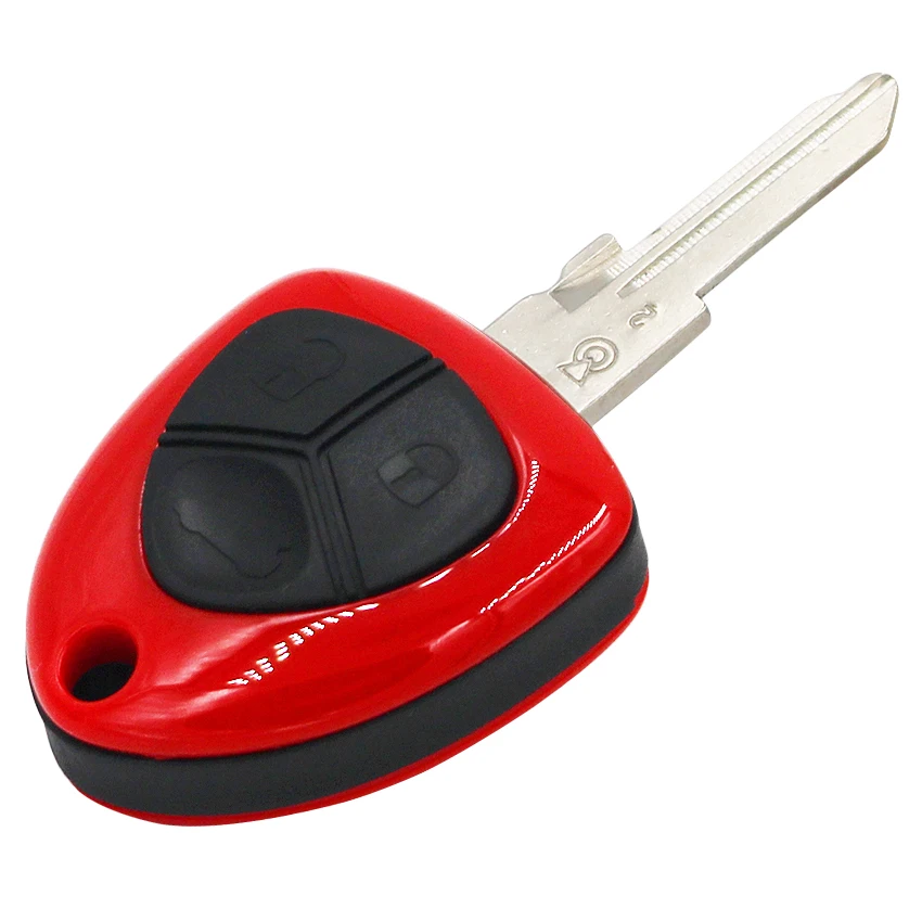3 кнопки Smart Remote Key Fob 433 мГц с ID48 чип для Ferrari F430 левой лезвие