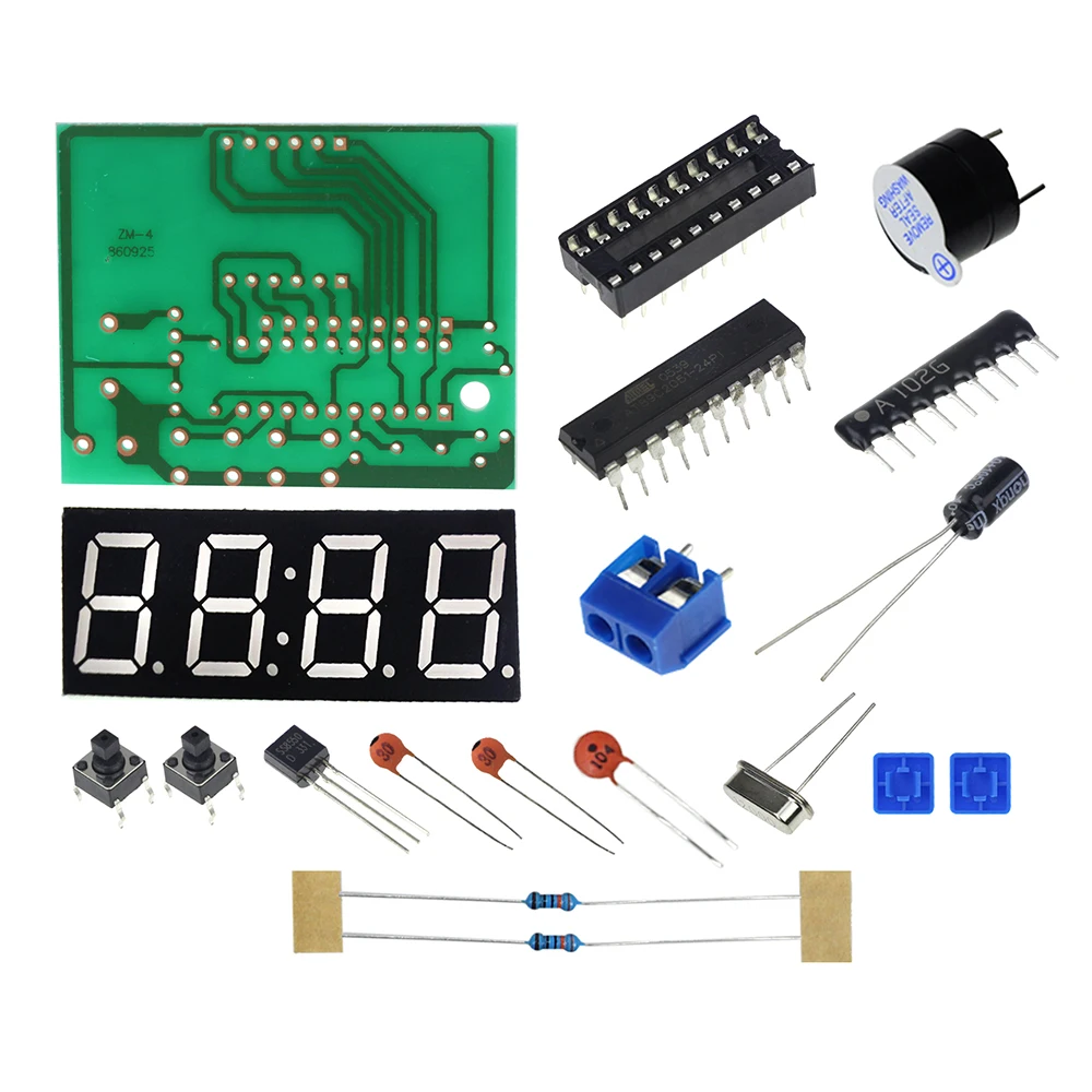 0-30 в 2mA-3A DC Регулируемый источник питания DIY Kit непрерывный регулируемый ток ограничитель защиты для школы, образования, лаборатории