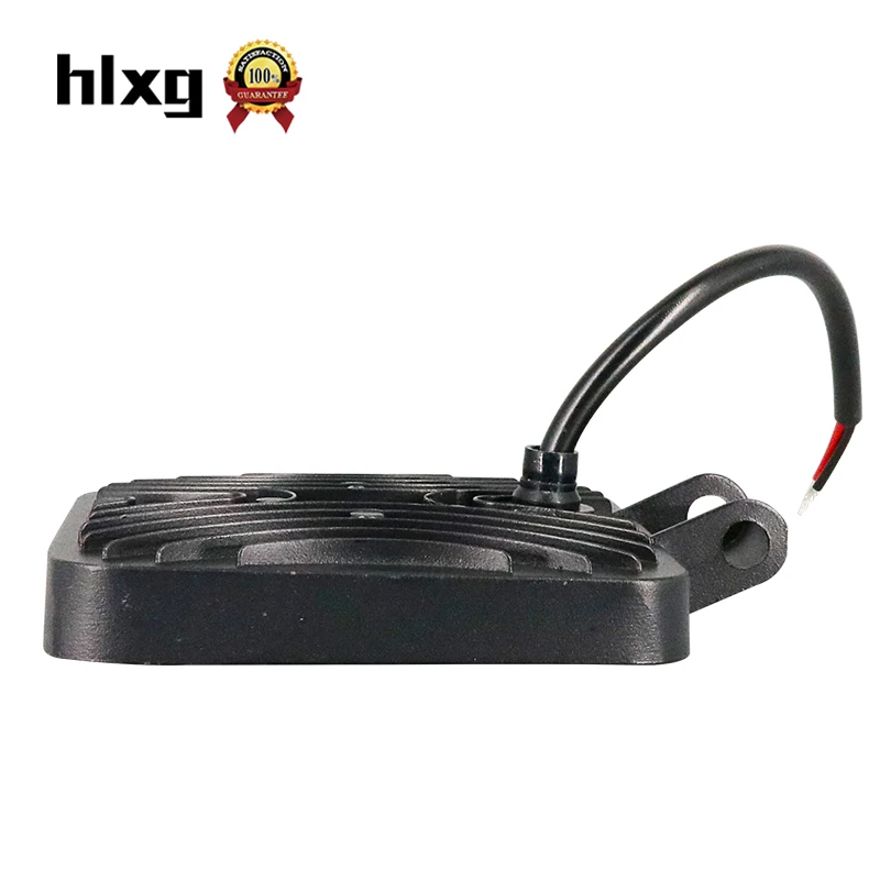 Hlxg 2 шт. Светодиодная панель 48 Вт 16 Cihps рабочая фара для мотоцикла Барра