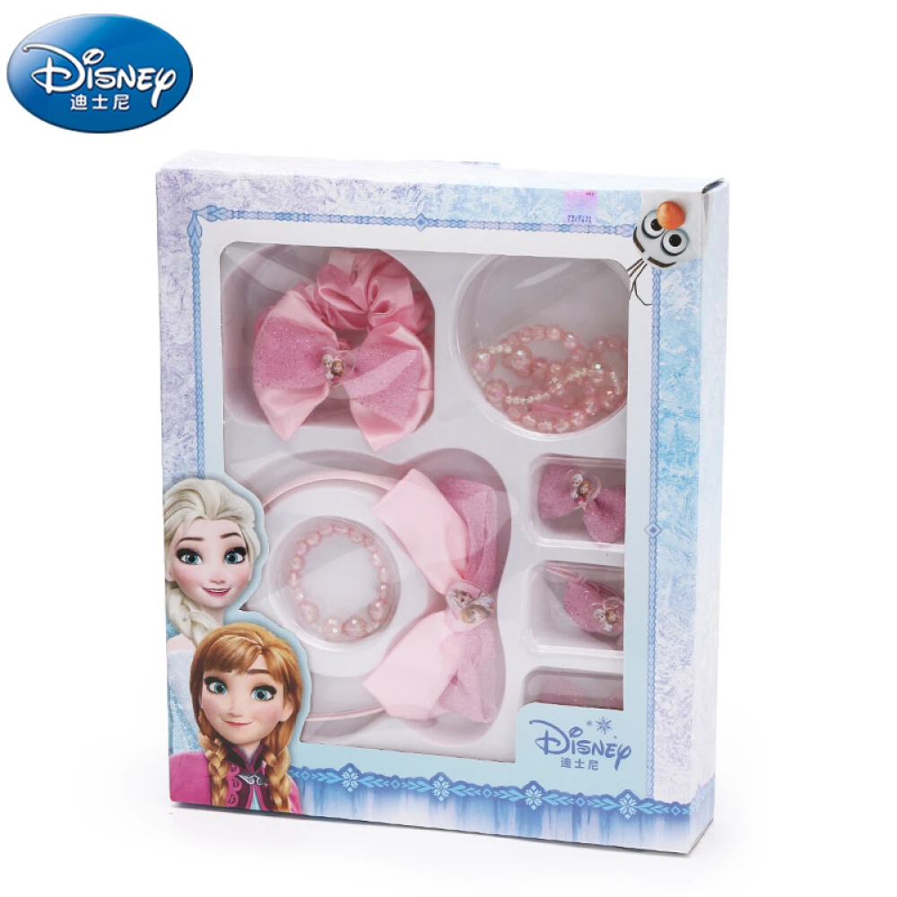 Disney frozen kawaii Игрушки для девочек День Рождения Вечеринка голова платье игрушки Детские Девочки игрушки Детский подарок на день рождения 3 цвета на выбор - Цвет: Picture