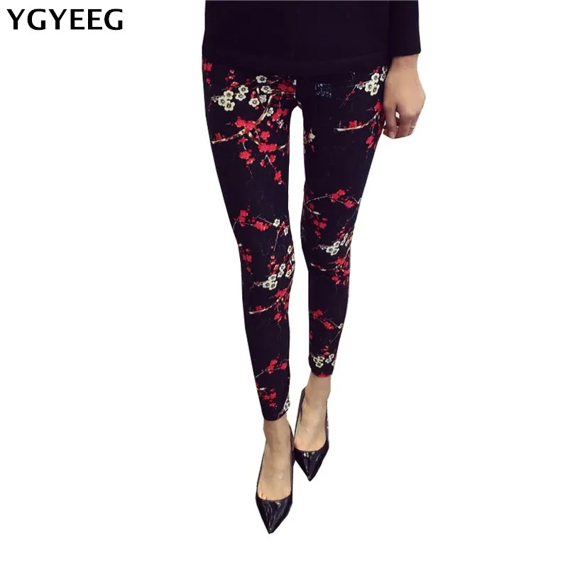 YGYEEG Black Milk Leggings 2019 Fashion Women Casual