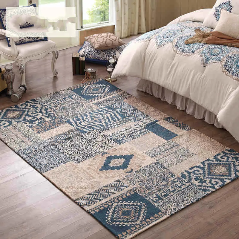 WINLIFE большой ковер для гостиной, коврик для детской комнаты, толстый ковер для спальни, ковер для домашнего декора и молитвенного одеяла