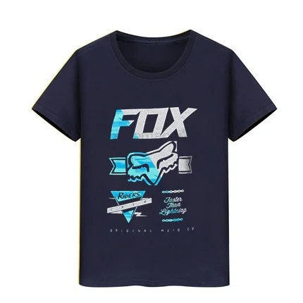 

Children Tshirt Fox Voltcano T Shirt Boy Girl Blouse T-shirts Mtb Ranger tops Tee kids Teeshirts 3-11 years Teenagers clothes