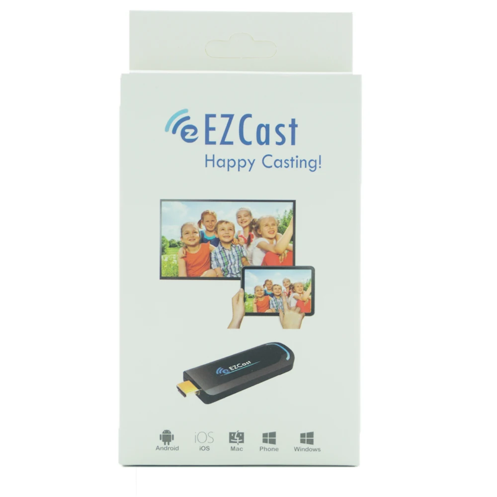 EZCast 2 4 г Wi Fi HDMI адаптер DLNA ТВ Stick Беспроводной приемника Miracast AirPlay Smart для Xiaomi Android iOS