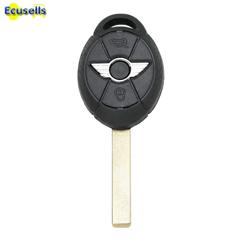

3 Button Replacement Shell Remote Key Case Fob for BMW Mini Cooper Uncut Blade