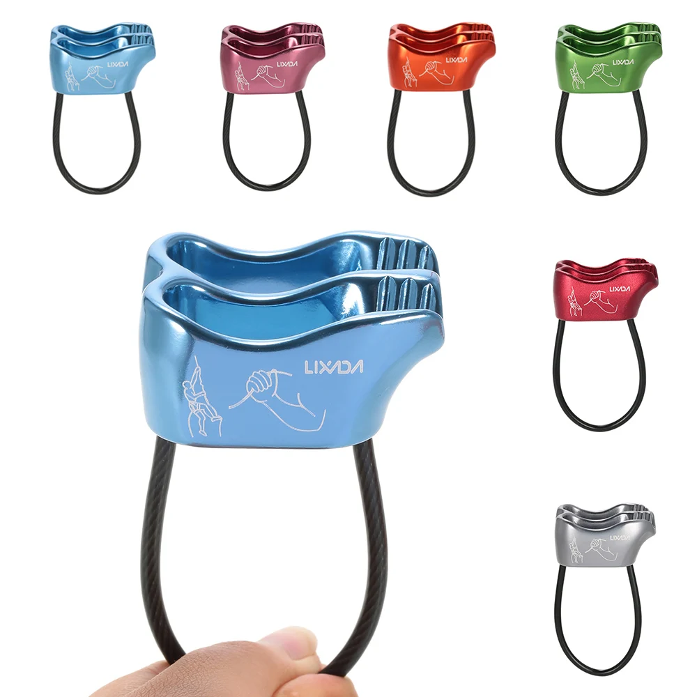Двустороннее устройство для скалолазания ATC Belay карабины альпинизма на открытом