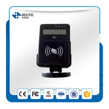 Три ISO 7816 совместимые Слоты SAM визуальный Vantage USB бесконтактная смарт-карта считыватель с бесплатным SDK-ACR1222L