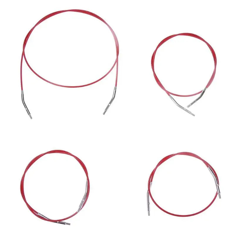 13 размер Сменные алюминиевые круговые Вязание кольцо для карабина-булавки вязаный крючком пряжа