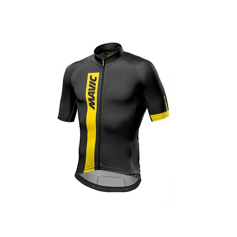 Mavic одежда для велоспорта Pro Team одежда для шоссейного велосипеда одежда для гонок быстросохнущая Мужская футболка для велоспорта комплект Ropa Ciclismo Maillot - Цвет: Short jerseys 1