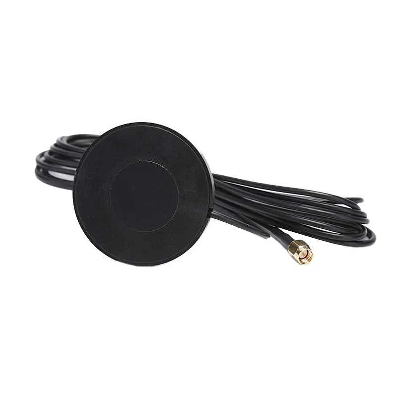 Antenna Extension Cable 3M length RP-SMA Male to Female WiFi Magnetic Base for Router Wireless Network Card