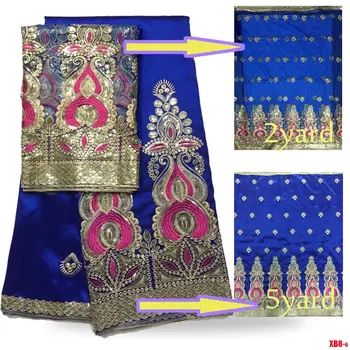 

High class Fuchsia french George lace fabric with Wedding Sequins stone Laces Fabric for African woman Dresses g180604