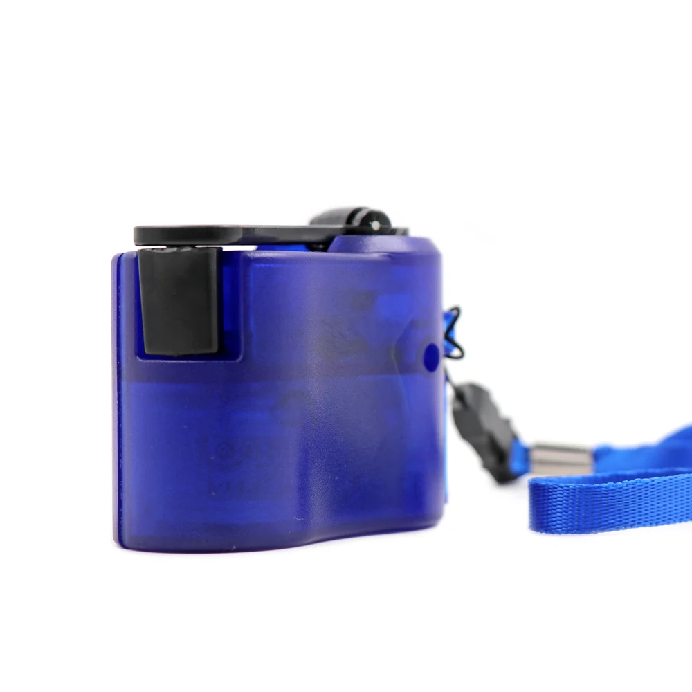 EDC USB الهاتف الطوارئ شاحن للتخييم التنزه الرياضة في الهواء الطلق كرنك اليد شاحن السفر التخييم المعدات بقاء أدوات جديد