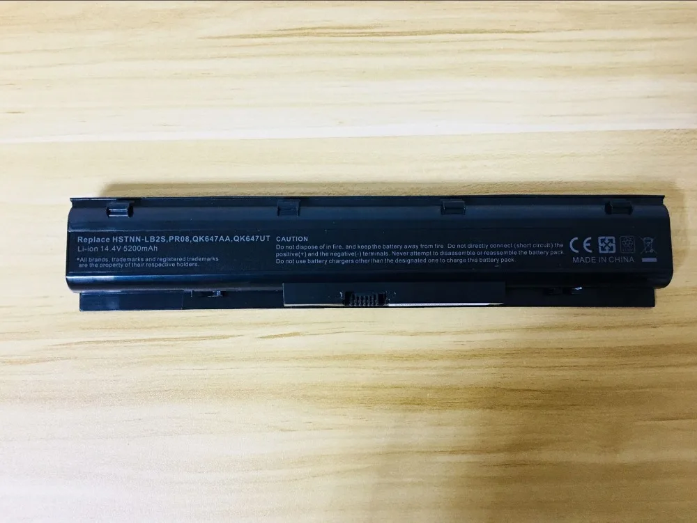 

New battery for HP ProBook 4730s 4740s series HSTNN-I98C HSTNN-I98C-7 HSTNN-IB25 HSTNN-IB2S HSTNN-LB2S 5200mAh