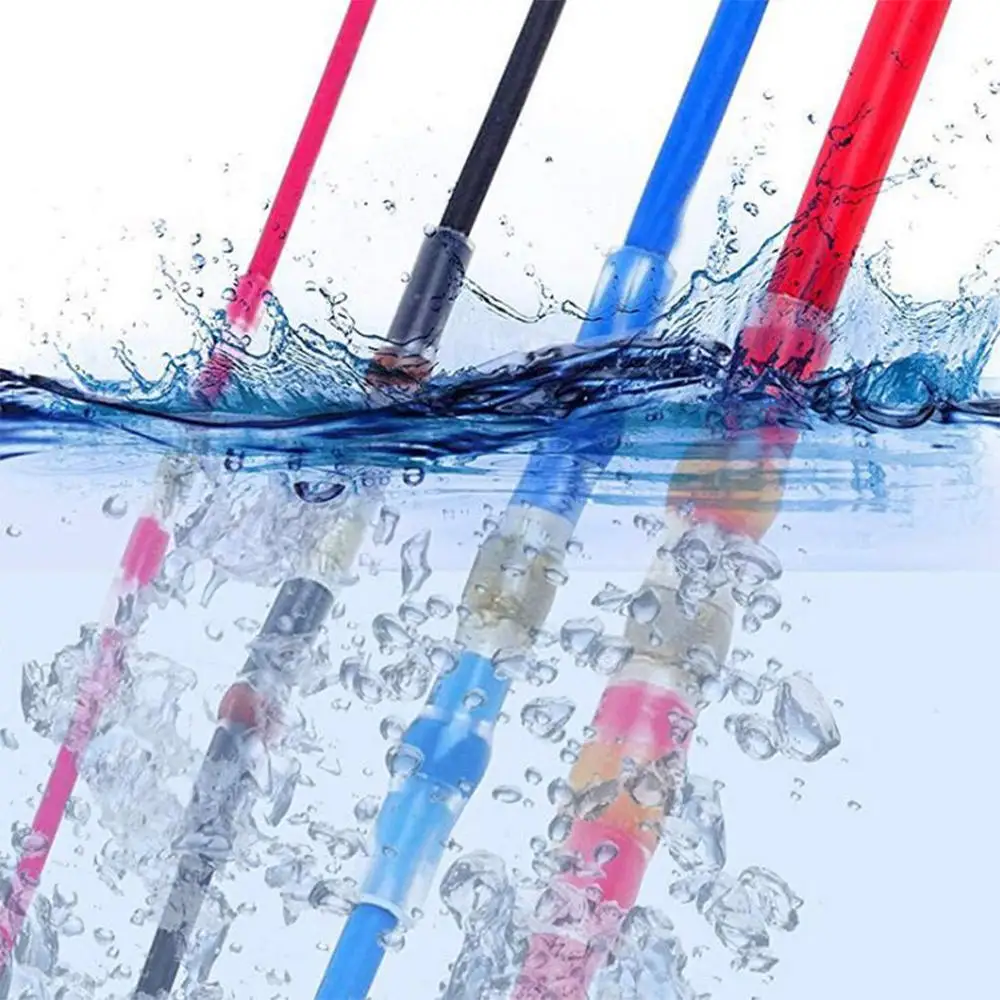 

Heat Shrinkable Waterproof Terminal Wire Electrical Splice Crimp Terminals Connectors With Box