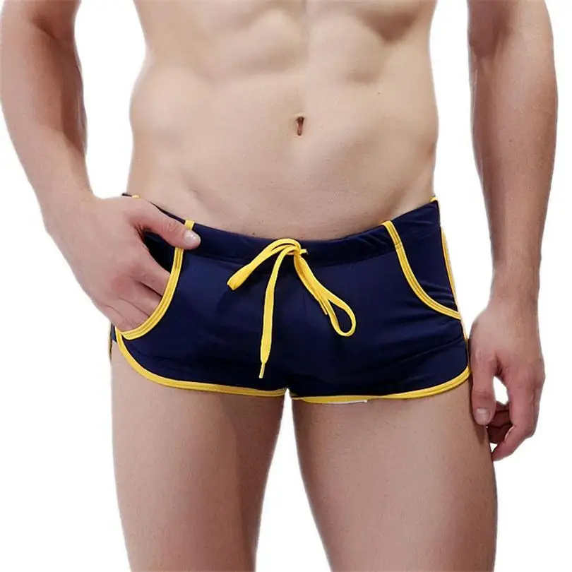 

CKAHSBI 2019 Summer Swimwear Men Shorts Sexy Swimming Mens Swim Briefs Beach Shorts Swim Briefs Beach Short Bathing Swimwear