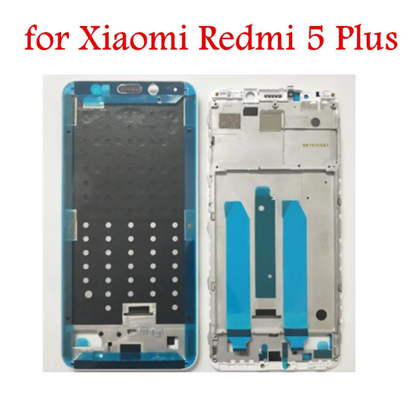 Запасные части для Xiaomi Redmi 5Plus средняя рамка лицевая панель корпуса | Мобильные