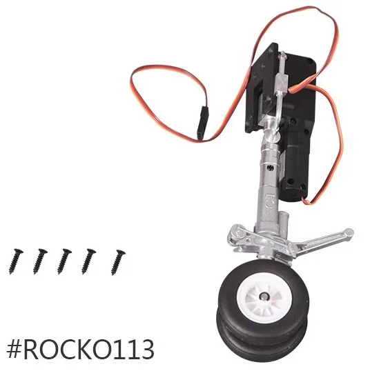 

Nose Landing Gear System for FMS Model 70mm F18 Foam RC Model FMS100