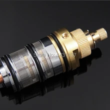 Высокое качество второго поколения хромированный термостат кран картридж с фильтром экран