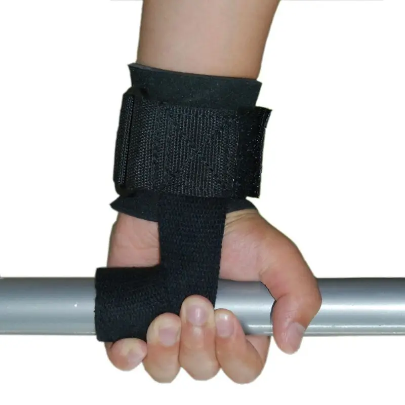 Тренажерный зал тренировки мощность тренировочный ремешок для поднятия веса обертывания рук бар поддержки запястья