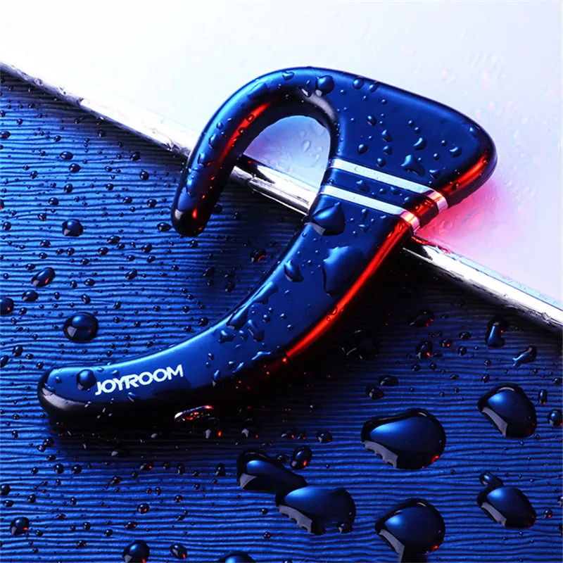 

Waterproof Business noise cancelling Bluetooth headset wireless headphone earbud Bluetooth phone earphone handfree