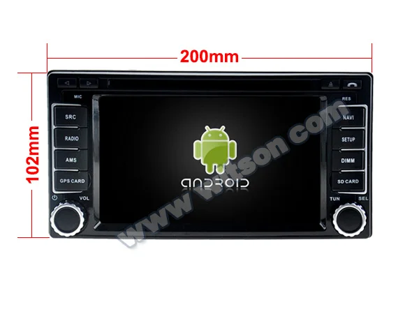 Clearance 6.2" Android 9.0 Pie OS Car DVD Multimedia Navigation GPS Radio for Subaru Forester (SH) 2008-2012 & Subaru Impreza 2008-2012 4