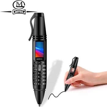 

SERVO K07 Pen mini Cell phone 0.96" Tiny Screen Dual SIM Flashlight Bluetooth Dialer Unlock Mobile Phone Recording pen phones