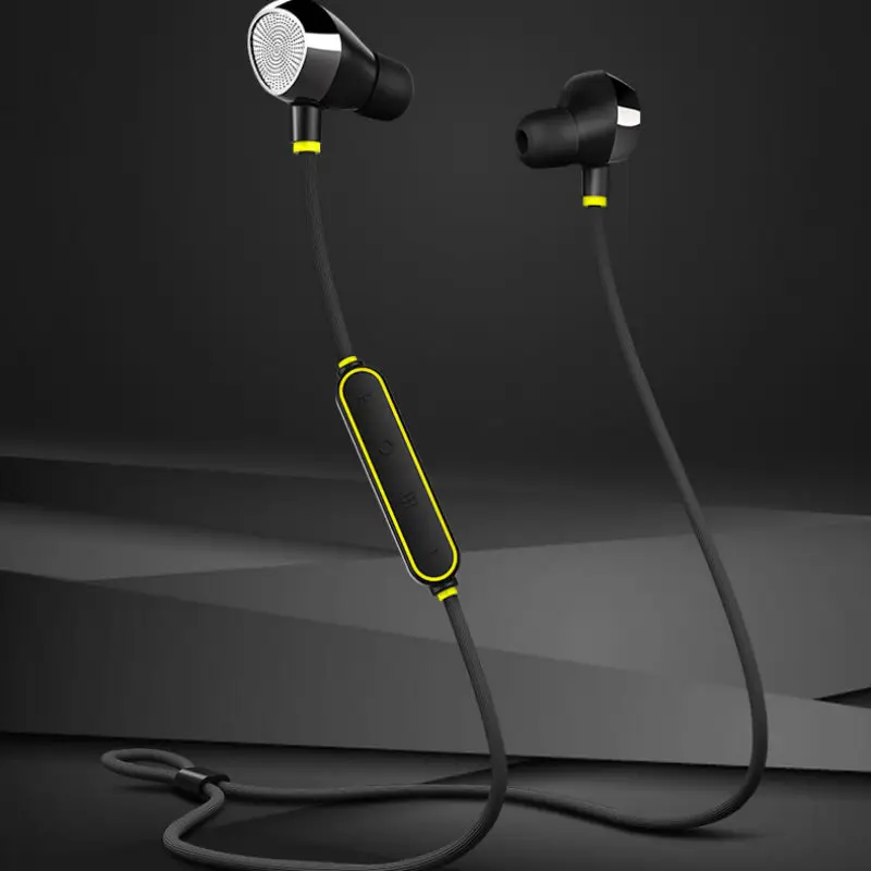 Магнитные спортивные наушники Mifo с шейным ремешком Bluetooth I8 портативные супер