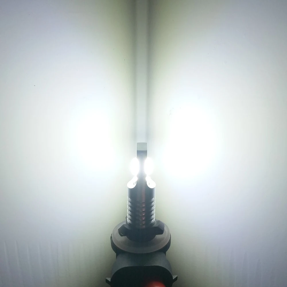 CJXMX 2 шт. H27 LED 880 881 P13W светодиодная противотуманная фара 1600LM CSP супер яркая