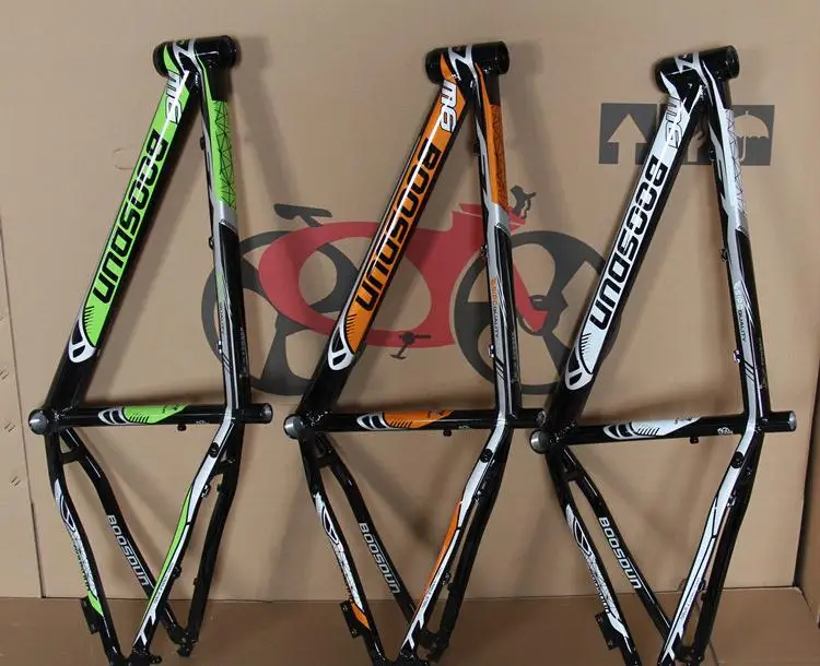 Best Aluminum alloy 1.7kg  Mountain alloy frame  Electric  Mountain bicycle frame  MTB frame  26er 26*17inch electric bicycle frame 1